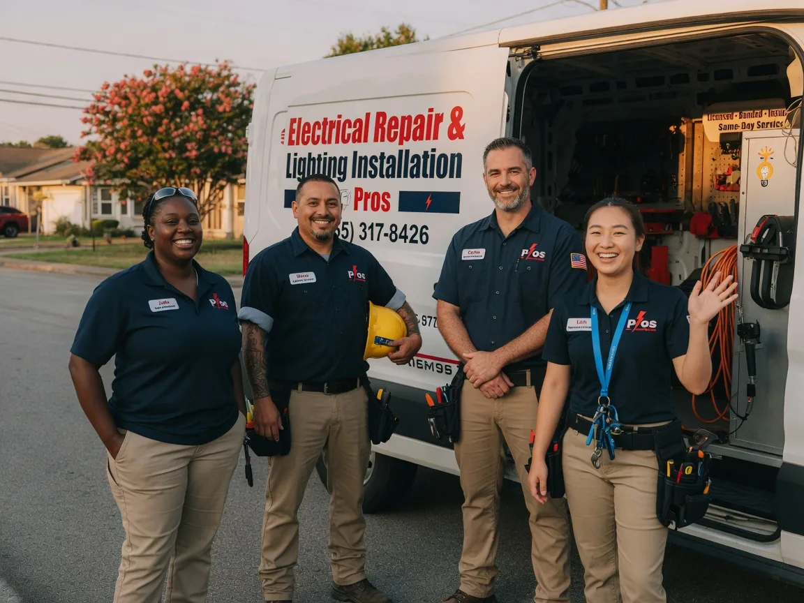Licensed Electrician company in New Canton, IL