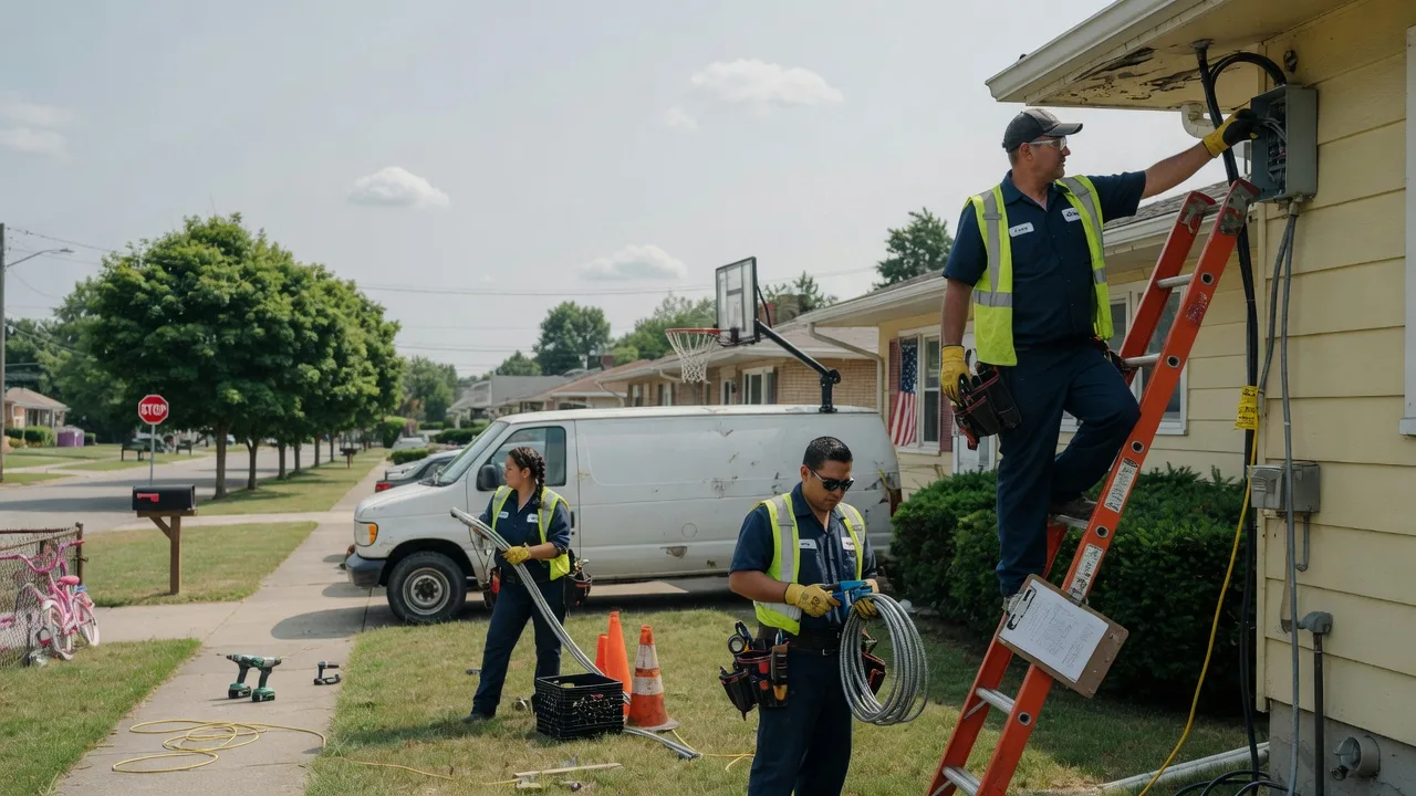 Licensed Electrician in New Canton, IL near me