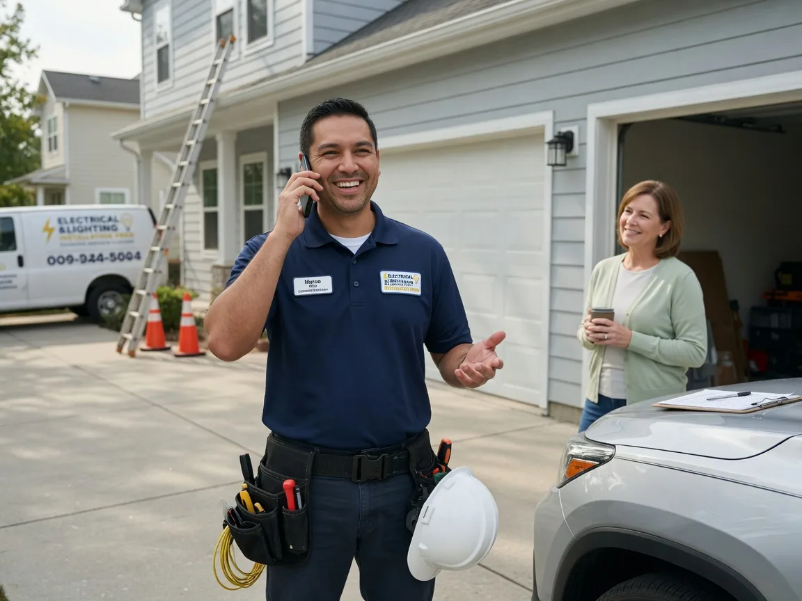 Licensed Electrician New Canton, IL FAQs